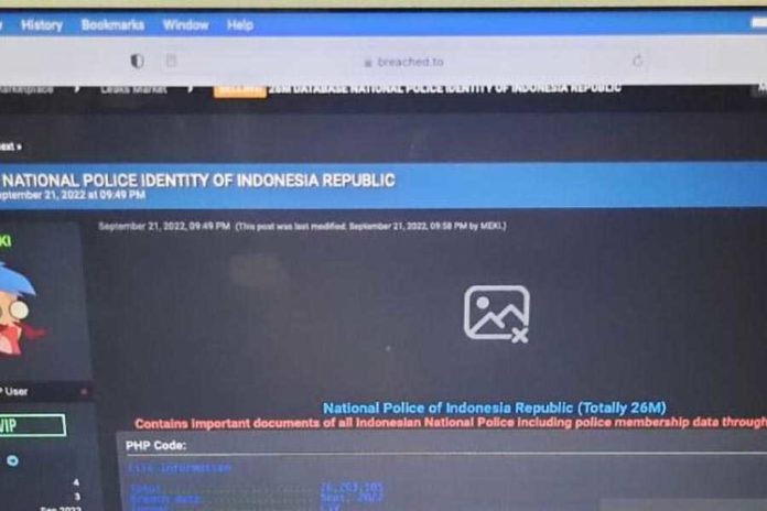 Polri Klaim Puluhan Juta Dokumen Yang Diretas Sebagai Data Usang 2