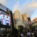 Suasana di Monumen Ground Zero Legian, Badung saat peringatan 20 tahun Bom Bali I pada Rabu (12/10). (BP/Kamaratih)