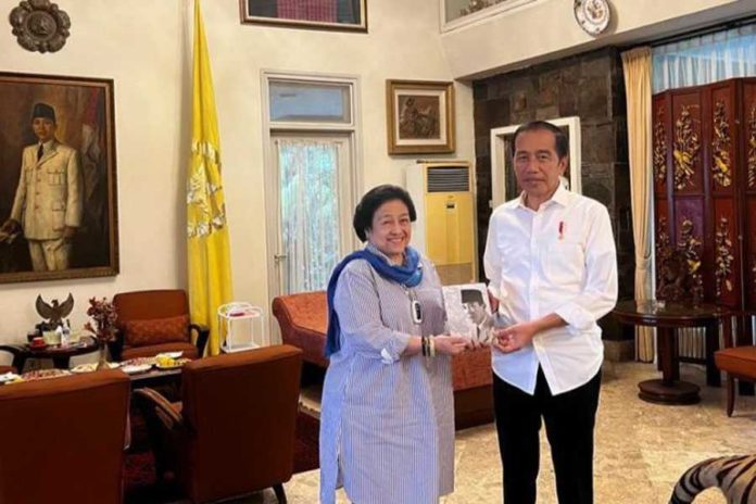 Megawati-Jokowi Bertemu di Batutulis, Hasto Sebut Tak Bicarakan Deklarasi Capres NasDem 2