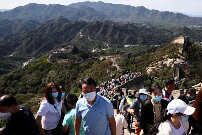 China Raup Ratusan Triliun Rupiah dari Wisatawan Domestik 2