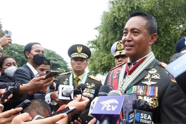 Penentuan Calon Panglima TNI Dari Presiden Jokowi Biasanya Mendadak ...