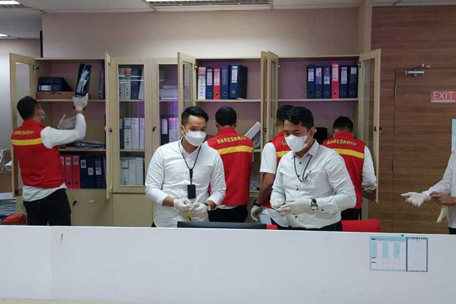 Dittipikor Bareskrim Polri Geledah Kantor Pusat PPN | BALIPOST.com