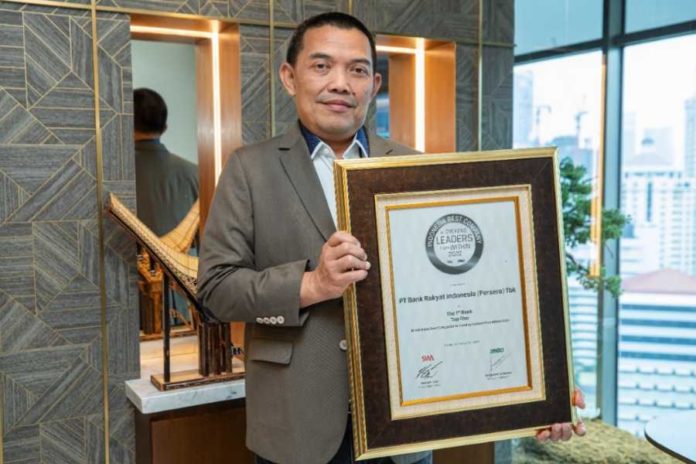 BRI Jadi Indonesia Best Companies in Creating Leaders from Within Awards 2022 2