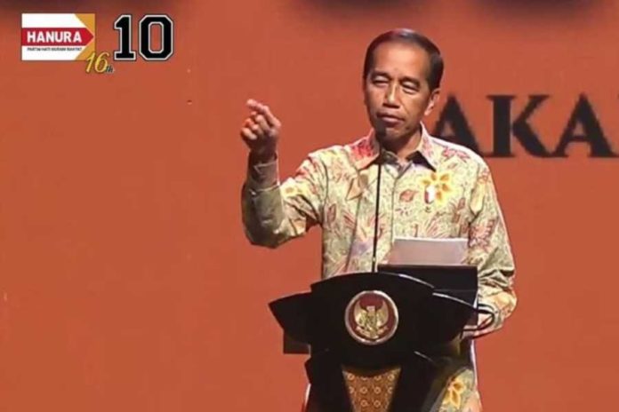 Dituduh Campur Tangan Verifikasi Parpol, Jokowi: Paling Enak Mengambinghitamkan Presiden 2