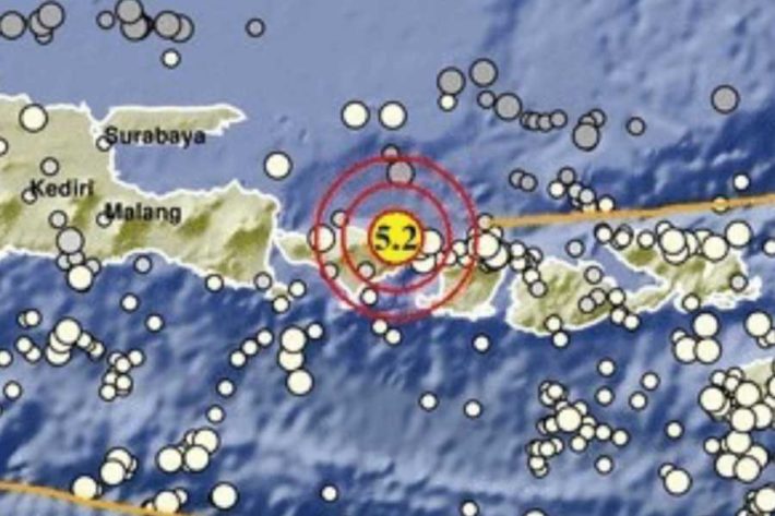 Gempa Ketiga Guncang Karangasem, Terbesar Dan Dirasakan Hingga Jembrana ...