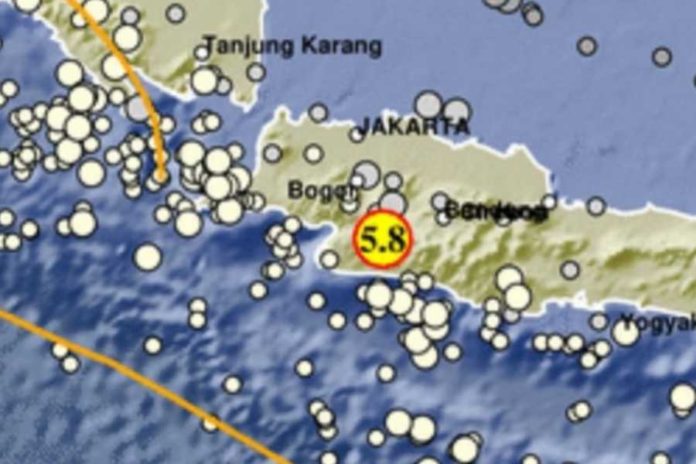 Gempa Sukabumi akibat Patahan Lempeng Indo-Australia 2