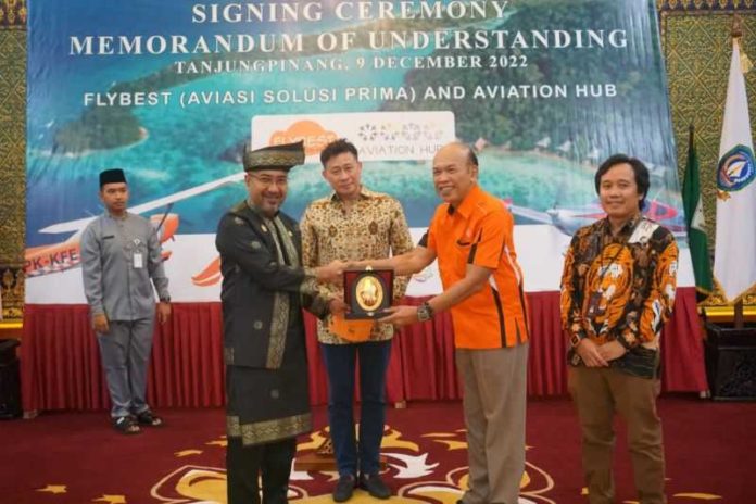Kepulauan Riau Sebagai Pelopor Private Air Tourism di Indonesia 2