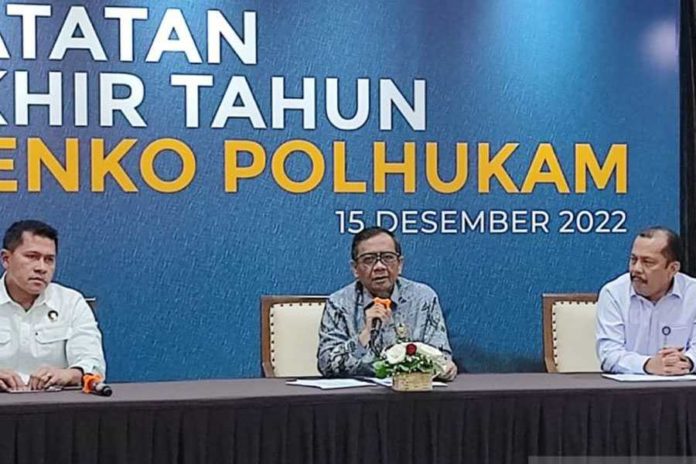 Mahfud MD: Pemberian Pangkat Tituler Diatur Dalam Peraturan 2