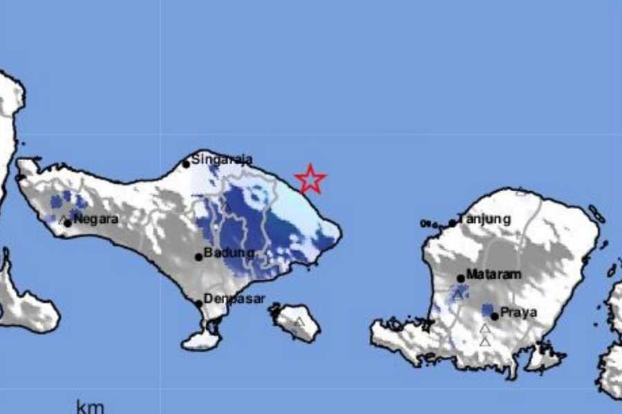 Rabu Pagi, Gempa Kembali Guncang Karangasem | BALIPOST.com