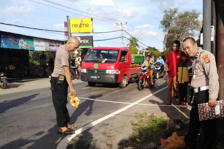 Lakalantas Di Jalan Singaraja Gilimanuk Tiga Orang Luka Luka