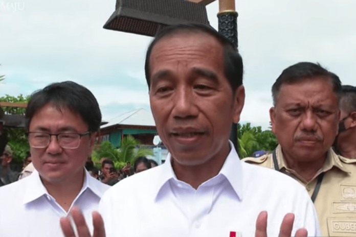 Jokowi Beri Izin Dua Menteri Aktif Jadi Peserta Pilpres 2024 2