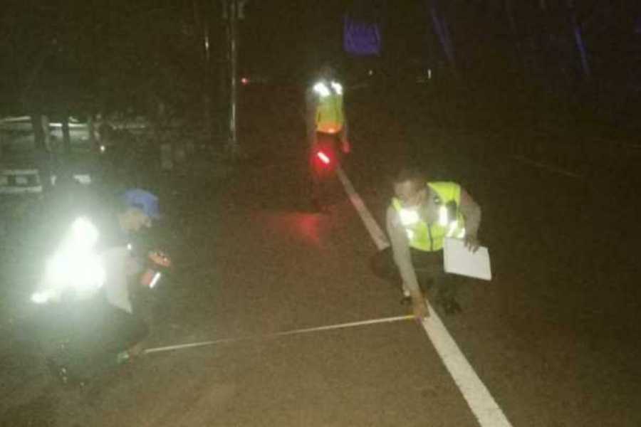 Tabrakan Di Jalan Denpasar Gilimanuk Pemotor Tewas