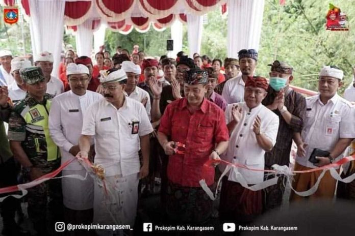 Dua Tahun Kepemimpinan Karangasem, Bupati I Gede Dana Bangun Sejumlah Jembatan dan Jalan Puluhan Kilometer 2