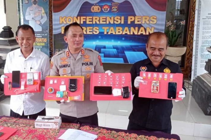 Enam Tersangka Narkoba Ditangkap Dalam Sebulan | BALIPOST.com