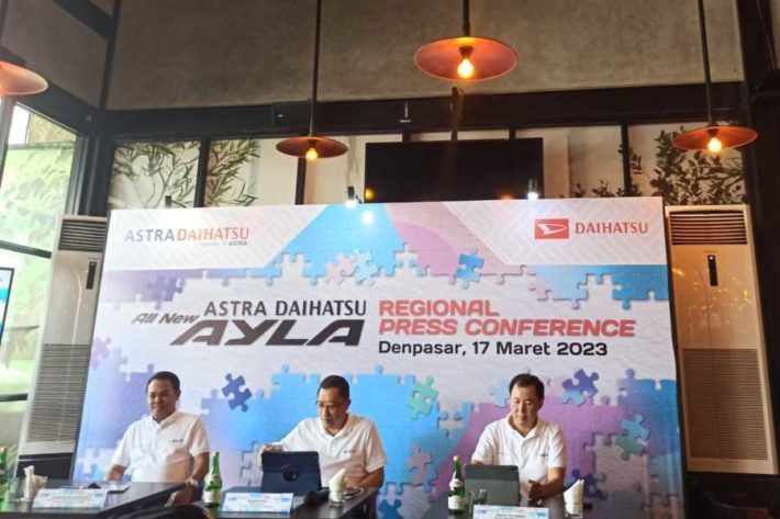 Daihatsu Hadirkan All New Ayla di Bali, Mobil LCGC dengan Fitur Lebih Mewah 3