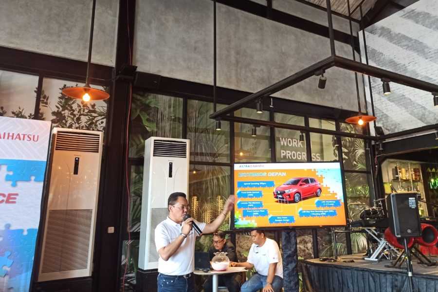 Daihatsu Hadirkan All New Ayla Di Bali Mobil Lcgc Dengan Fitur Lebih
