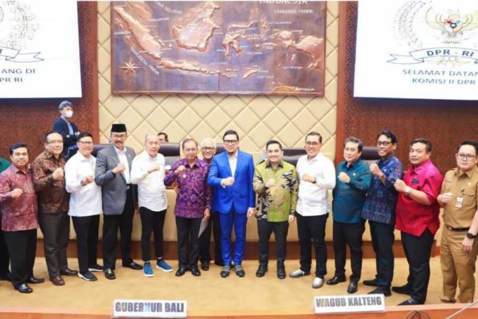 Gubernur Koster Mohon RUU Provinsi Bali Segera Dapat Disahkan 2