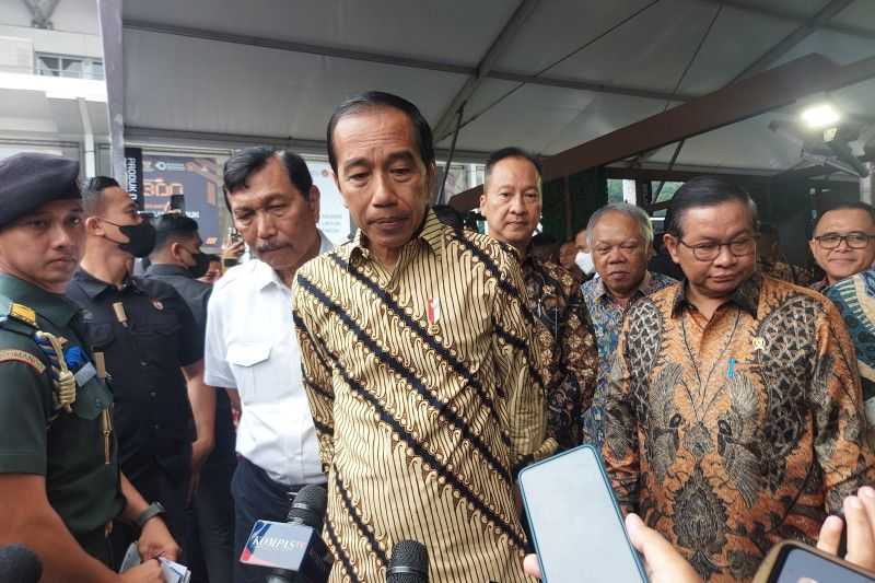 Presiden Joko Widodo Siapkan Sanksi Bagi Instansi Pemerintah Belanja ...