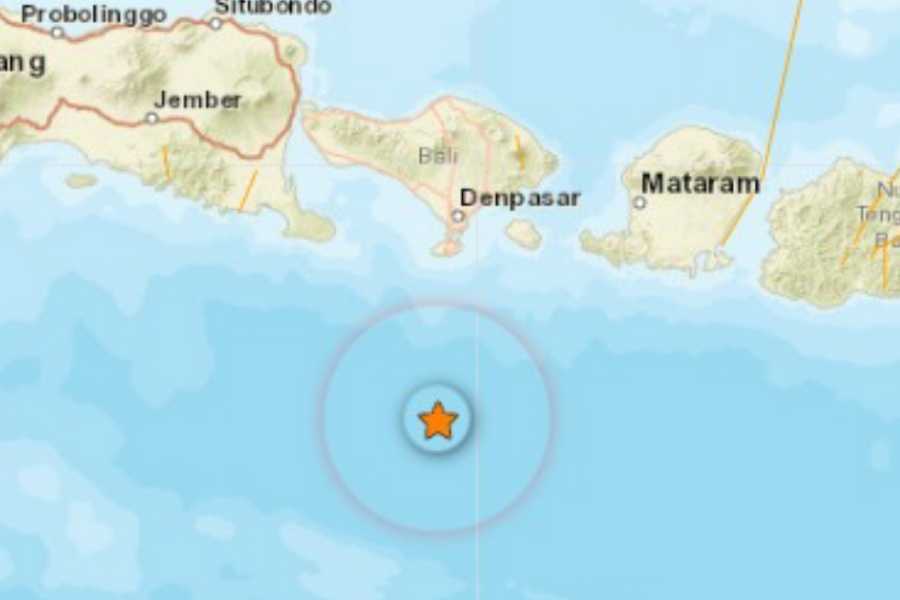 Gempa Dangkal Guncang Kuta Selatan