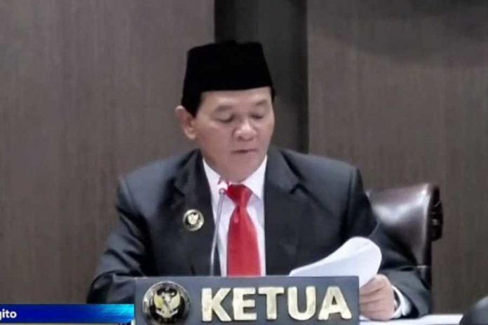 Ketua KPU RI Dijatuhi Sanksi Keras Terakhir 2