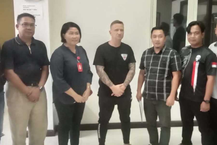 Canadian fugitive from Interpol arrested in Canggu