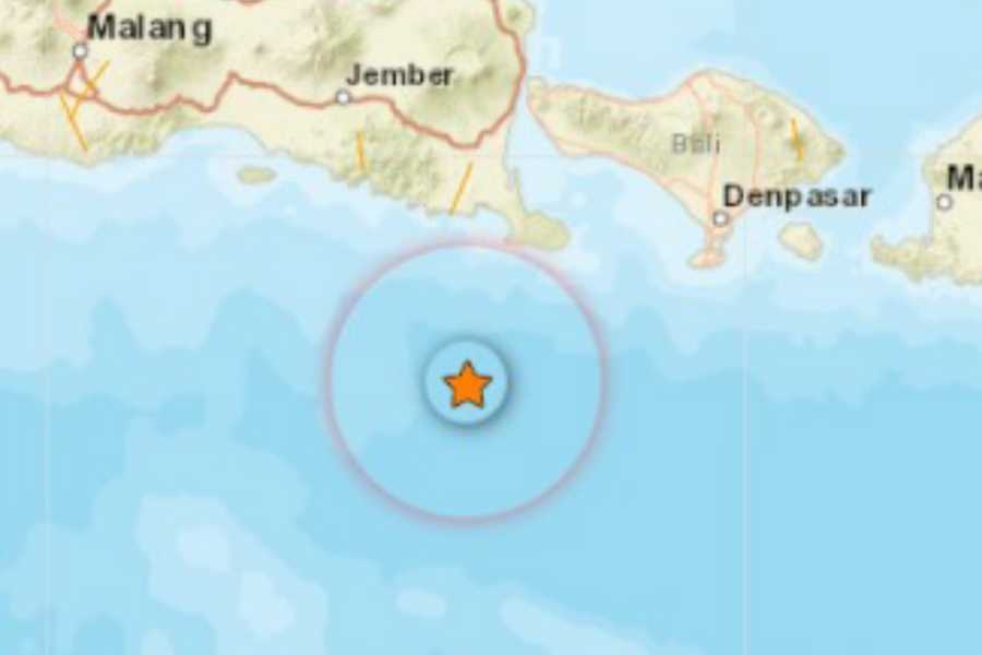 Gempa Guncang Kuta Dini Hari