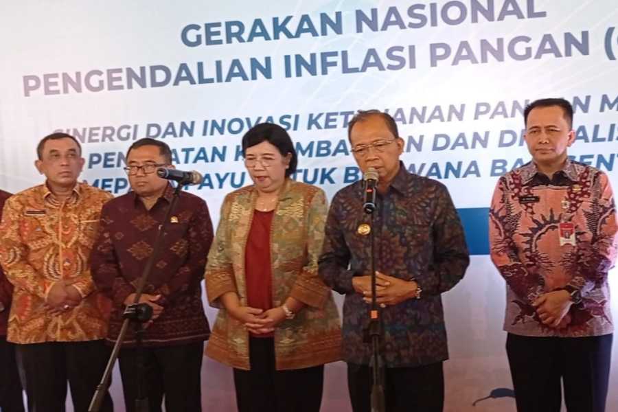 Kendalikan Inflasi Bali Luncurkan Gnpip 2023 