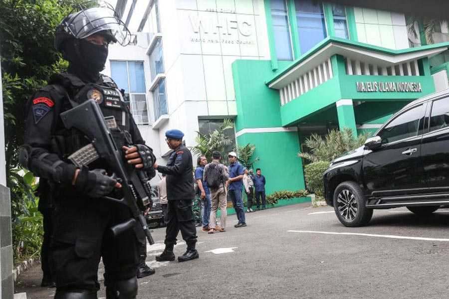 Penembakan Kantor MUI, Polri Selidiki Senjata Digunakan Pelaku ...