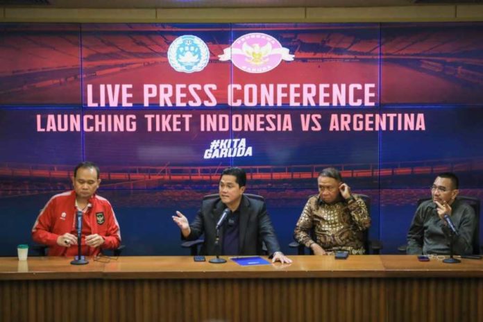 Didukung BRI, Segini Potensi Perputaran Ekonomi FIFA Match Day Indonesia vs Argentina 2