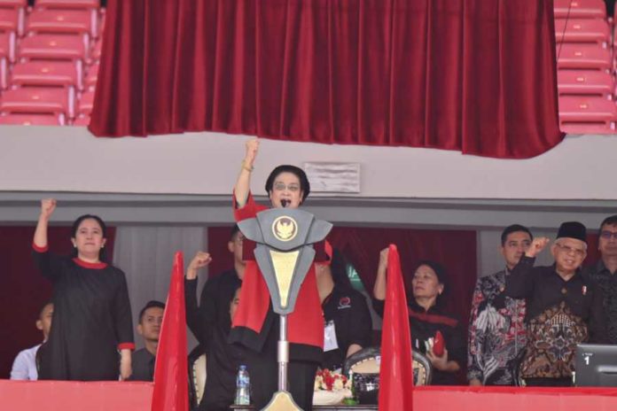 Megawati Instruksikan Kader PDIP Menangkan Ganjar di Pilpres 2