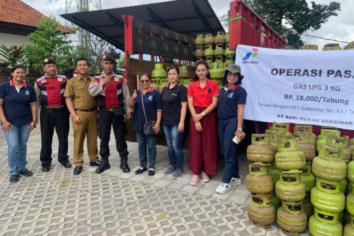 Operasi Pasar LPG 3 Kg, Pemkab Badung Distribusikan 3.360 Tabung 2