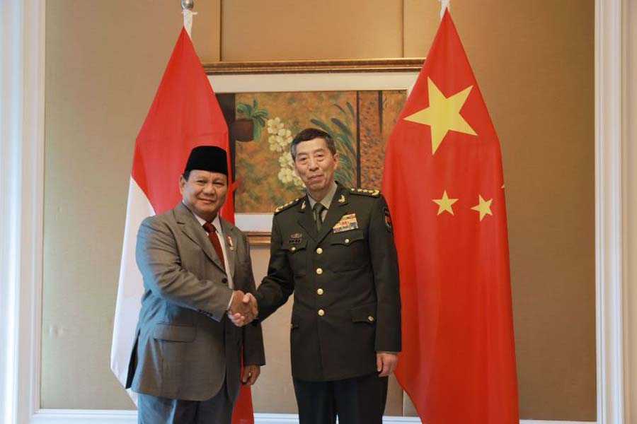 Prabowo Subianto Bertemu Menhan China Bahas Kerjasama | BALIPOST.com