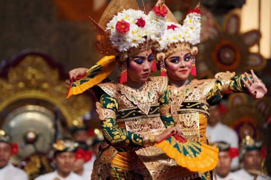Pagelaran Palegongan Klasik Sankha'ra Art, Duta Kabupaten Badung pada PKB  XLV | BALIPOST.com