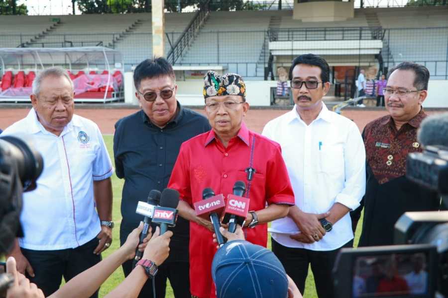 Pemprov Bali dan PSF Group Gelar U-20 IYC 2023 | BALIPOST.com