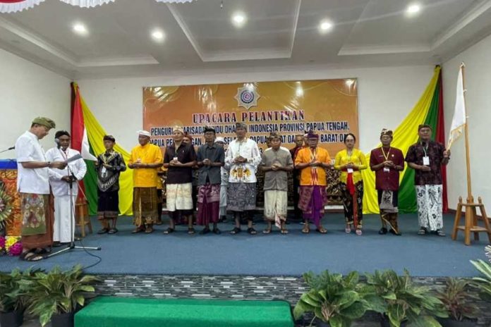 PHDI Pusat Lantik Serentak Pengurus PHDI di 5 Provinsi se-Papua 2