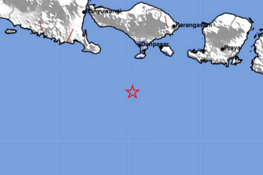 Gempa Kembali Guncang Bali