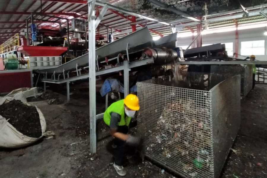 Pascaperayaan Galungan Volume Sampah Di Denpasar Meningkat 20 Persen