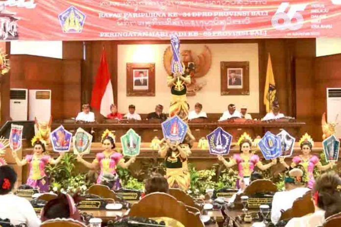 Pidato Pencapaian Kinerja 5 Tahun Tatanan Bali Era Baru, 44 Tonggak Peradaban Jadi Penanda Bali Era Baru 2