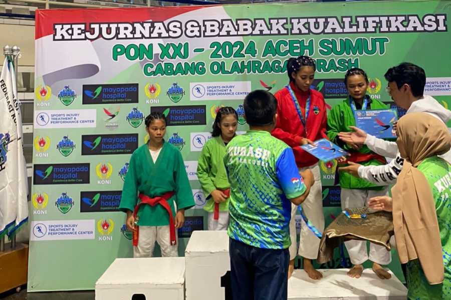 Dua Atlet Kurash Raih Perunggu Di Bk Pon