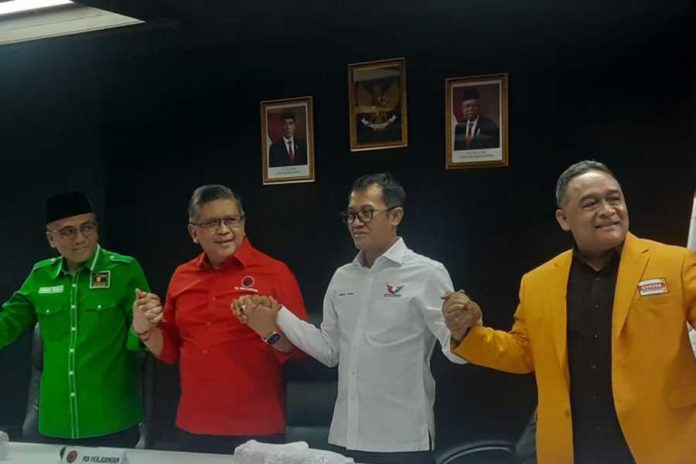 Parpol Pengusung Ganjar Pranowo Bahas Strategi Pemenangan dan Dinamika Pemilu 2024 2