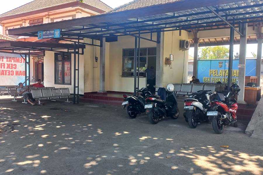 Puluhan Ribu Kendaraan Bermotor Di Buleleng Masih Nunggak Pajak ...