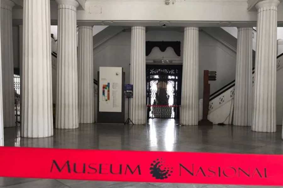 Ratusan Koleksi Benda Bersejarah Terdampak Pascakebakaran Museum ...