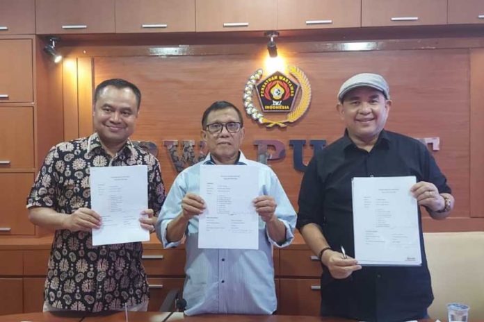 Hendry Ch Bangun umumkan Kepengurusan PWI 2