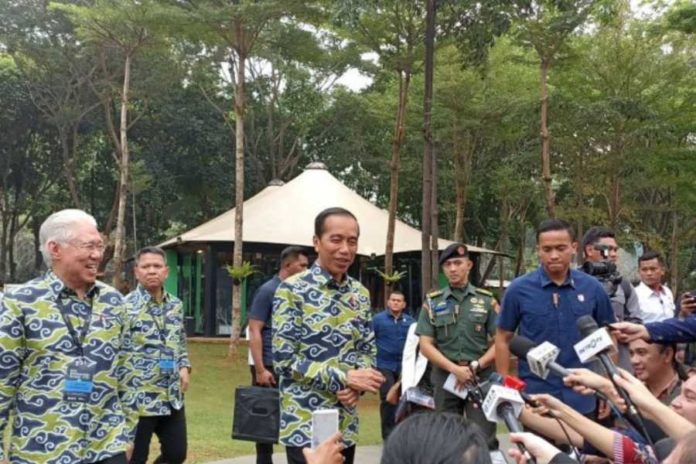 Jokowi Tanggapi Pelaporan ke KPK dan Dinasti Politik 2