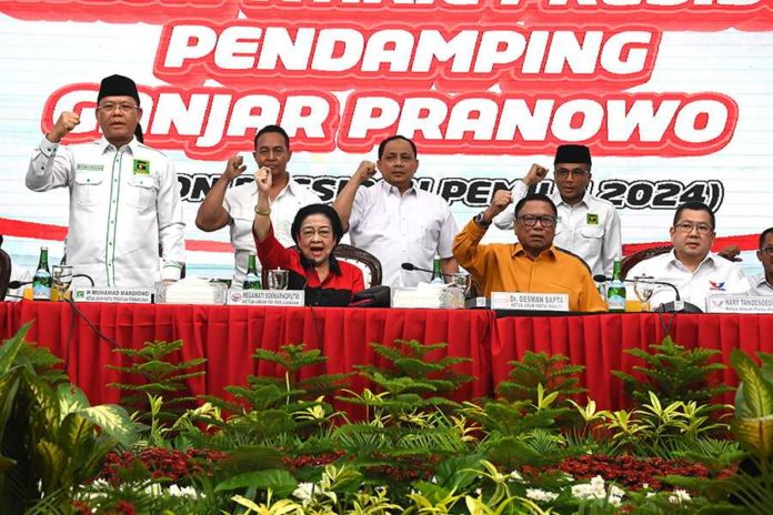 Megawati Sebut Mahfud Pembela Wong Cilik 2