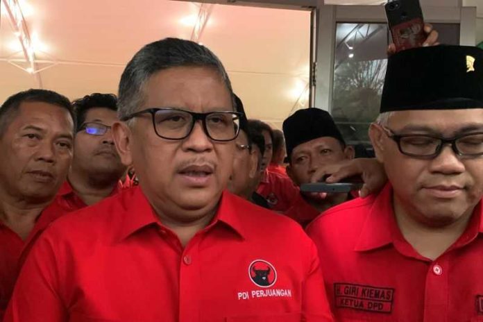 PDI Perjuangan tanggapi deklarasi Prabowo-Gibran 2