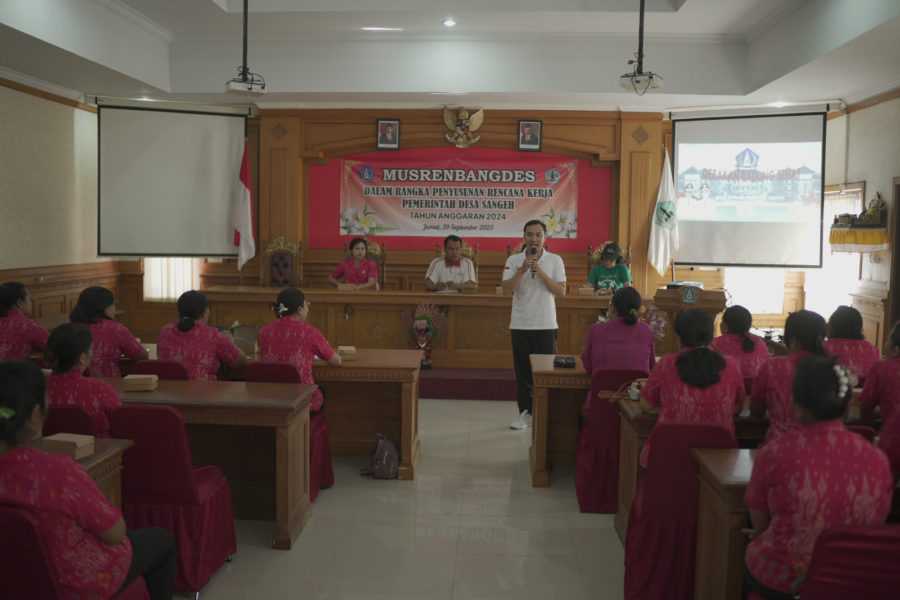 Sosialisasi Gerakan Badung Sehat, Dinkes Sasar Desa Sangeh | BALIPOST.com