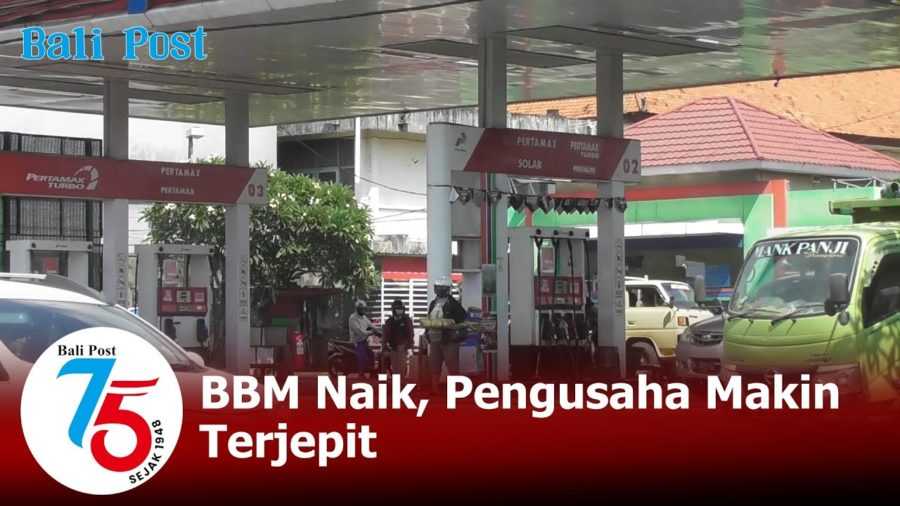 BBM Naik, Pengusaha Makin Terjepit 2