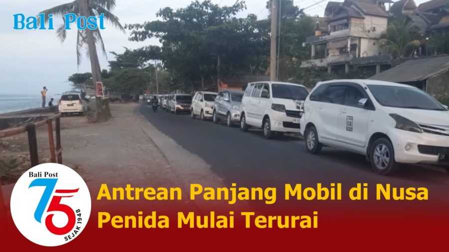 Antrean BBM di Nusa Penida Sudah Mulai Terurai 2