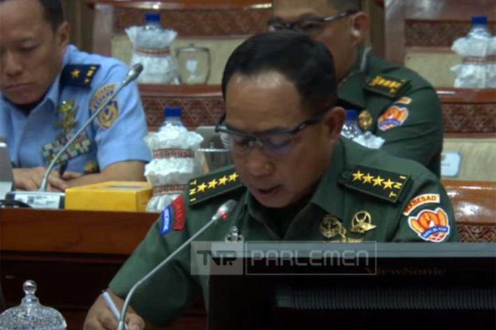 Jalani Fit And Proper Test Panglima TNI Di Komisi I DPR, Ini Visi Agus ...